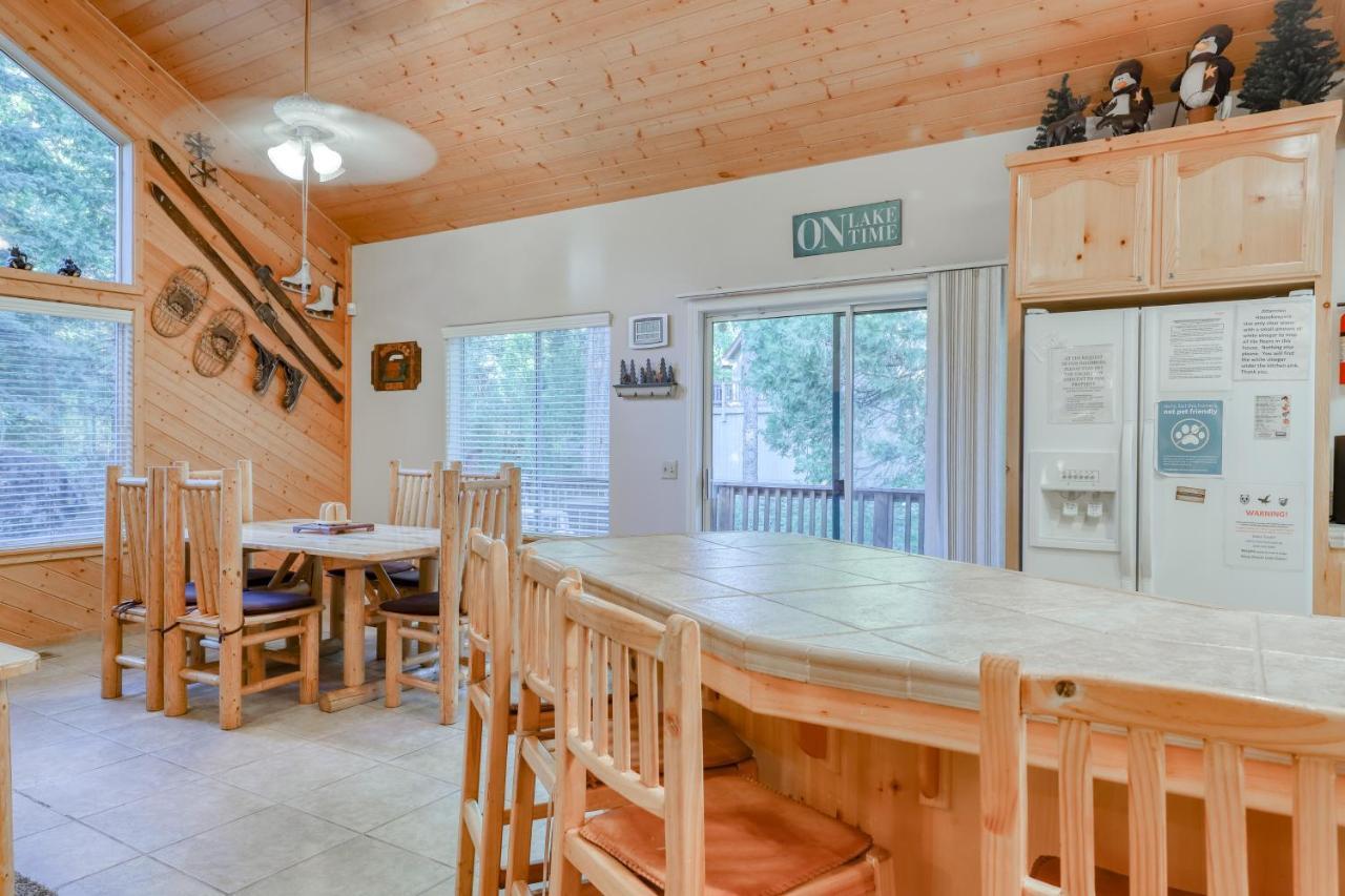 Hatcher'S Hideaway Shaver Lake Buitenkant foto